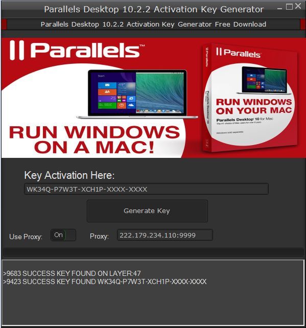 parallels desktop 13 activation key generator